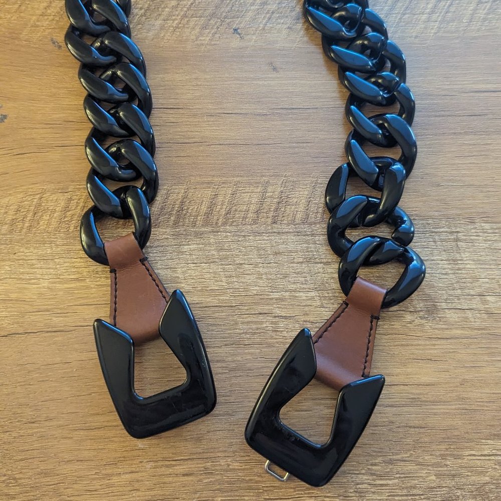 Vintage Prada Stone Links Belt